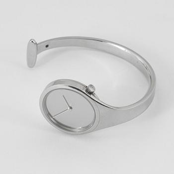 Georg Jensen - Vivianna. Steel. Manuel. 26mm.