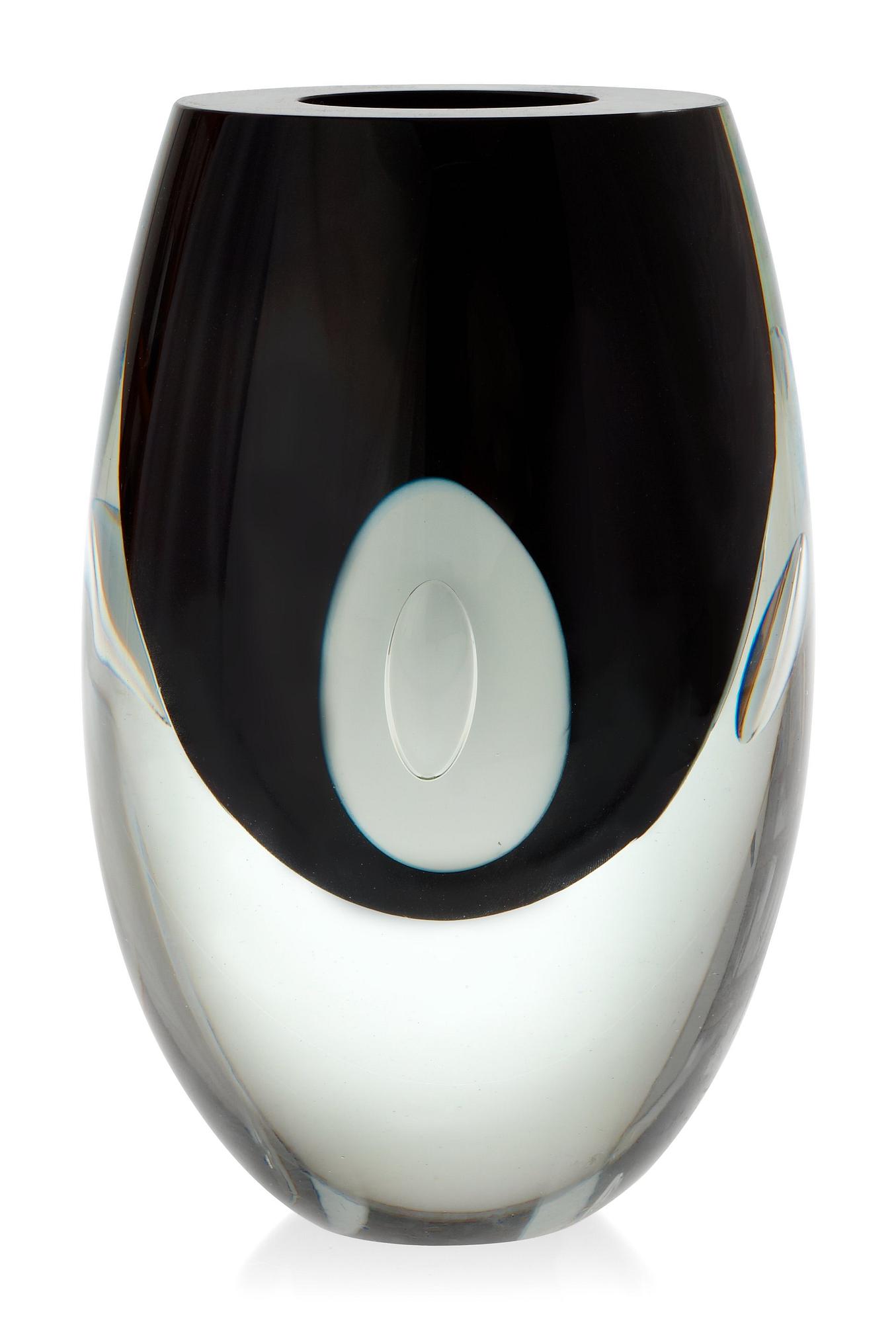 TIMO SARPANEVA, vas, "Claritas", Iittala, Finland 1985.