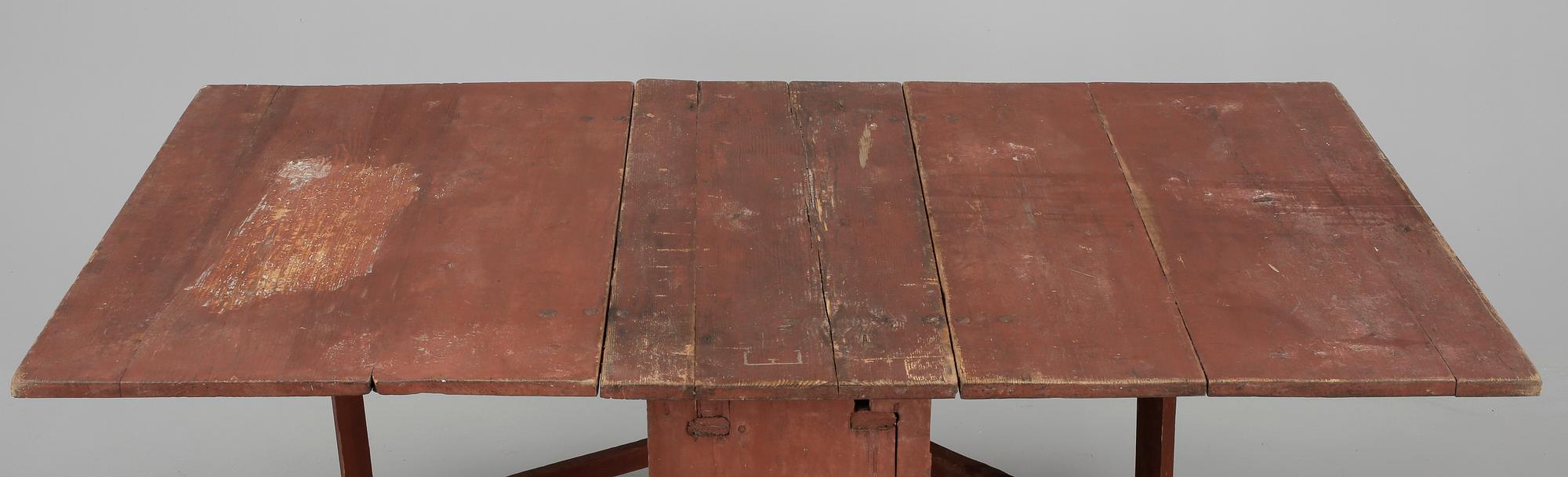 SLAGBORD, 1800-talets mitt.