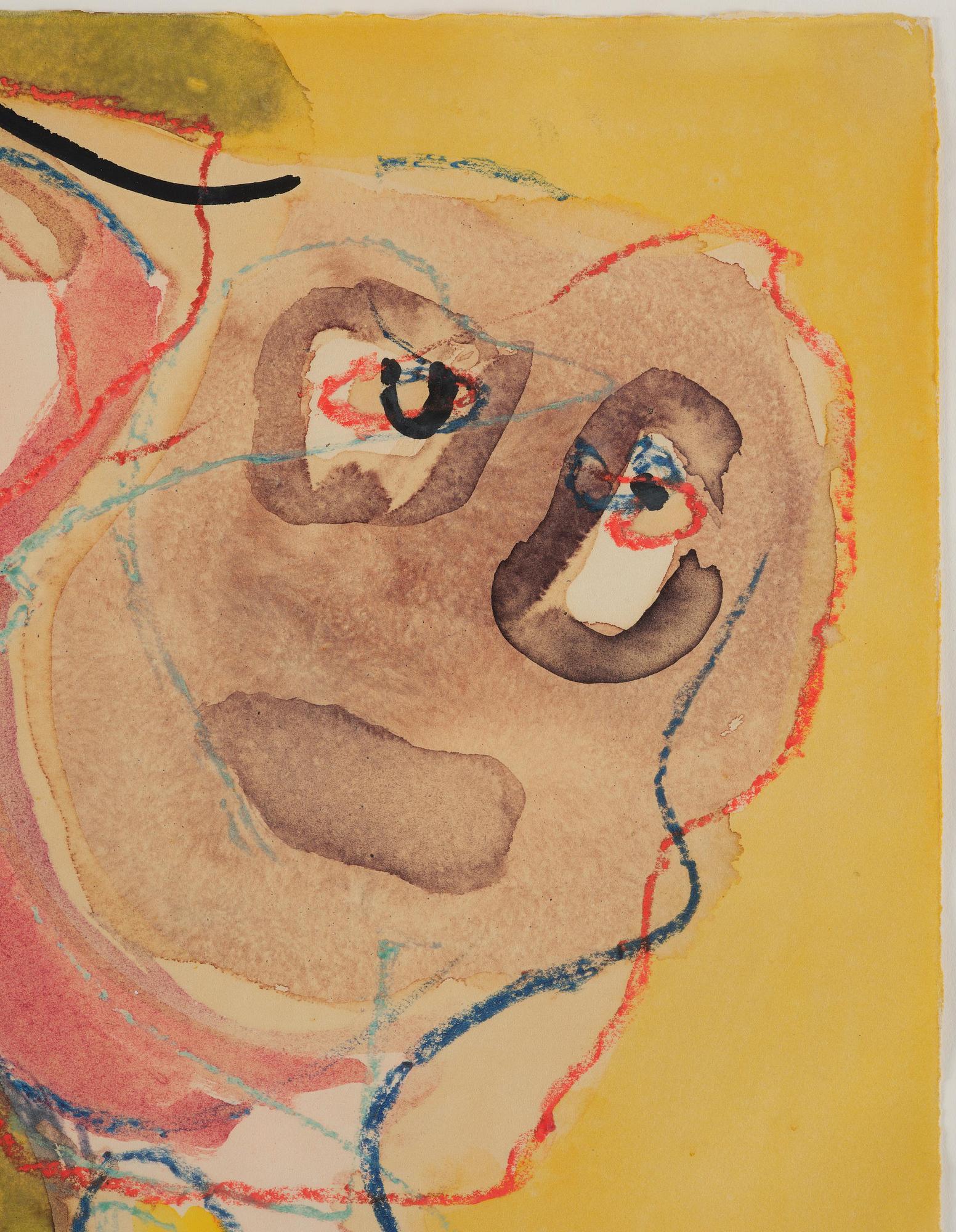 Karel Appel, Untitled.