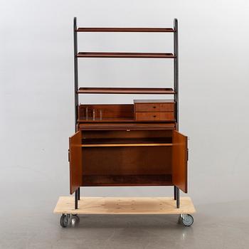 BOKHYLLA, teak, 1950-tal.