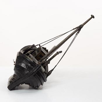 Bengt Lundin, Boat model.