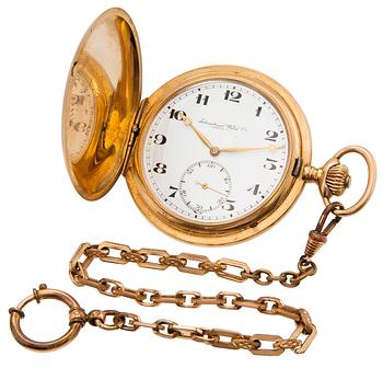 488. POCKET WATCH IWC.