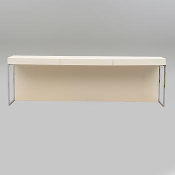 a "Athos" console table by Paolo Piva for B&B Italia.