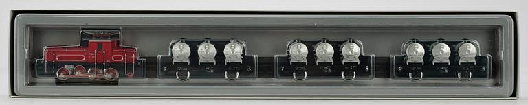 TÅGSATS, "2874", Märklin 125 år, tillverkad 1984.