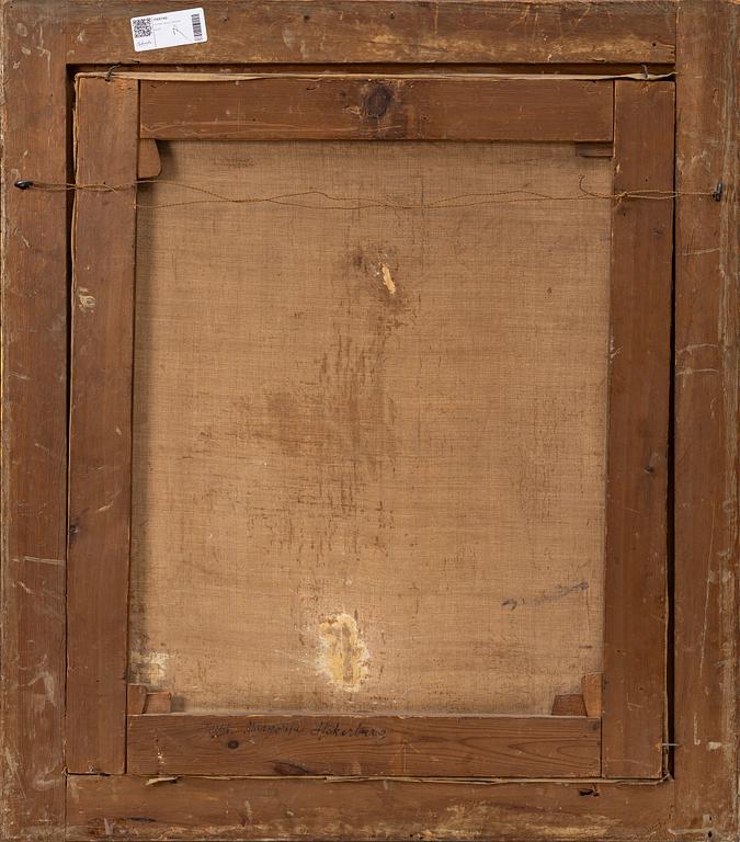 Swedish artist, mid-19th century, portraits, a pair.