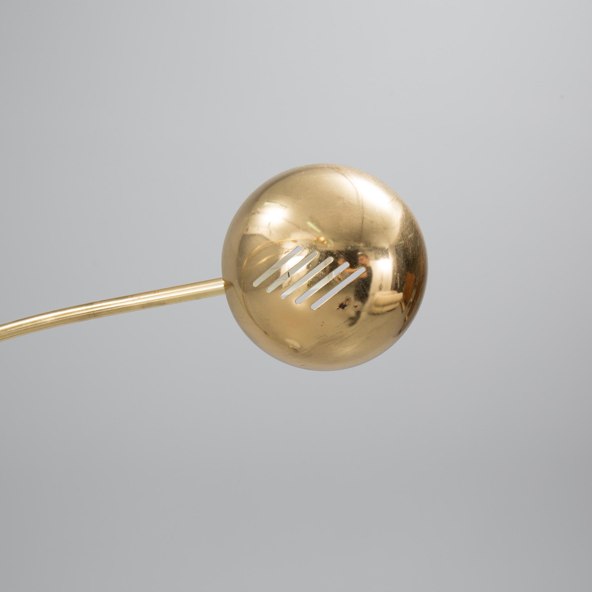 A 1970s/1980s floor lamp by Cottex.