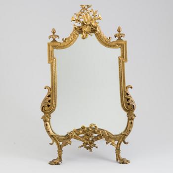 A late 19th century Louis XVI style mirror.