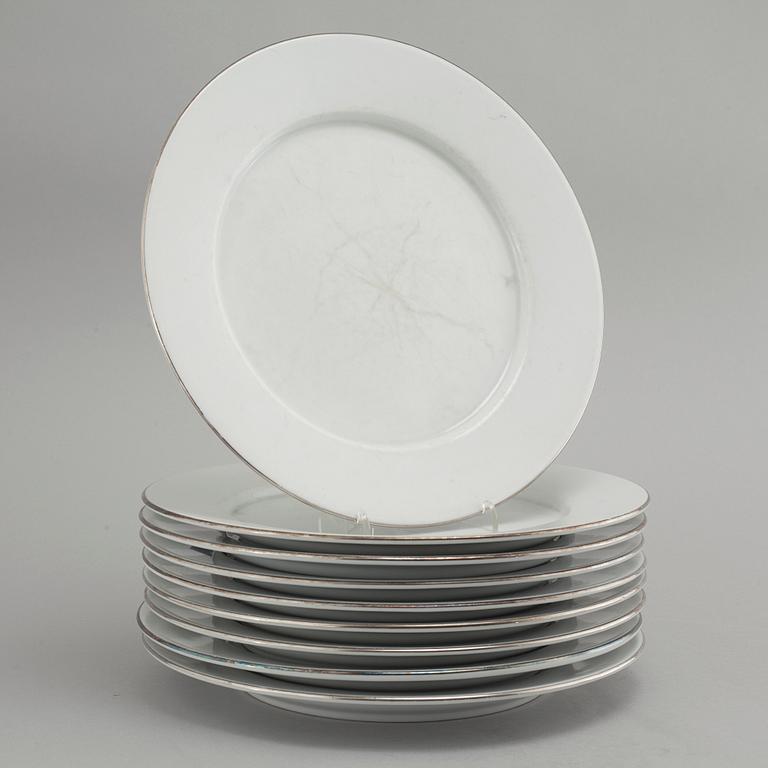 JONAS BOHLIN, matservis, 68 delar, porslin, "Corona", Rörstrand.