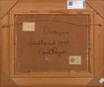 CARL RYD, oil on panel signed and dated 49.