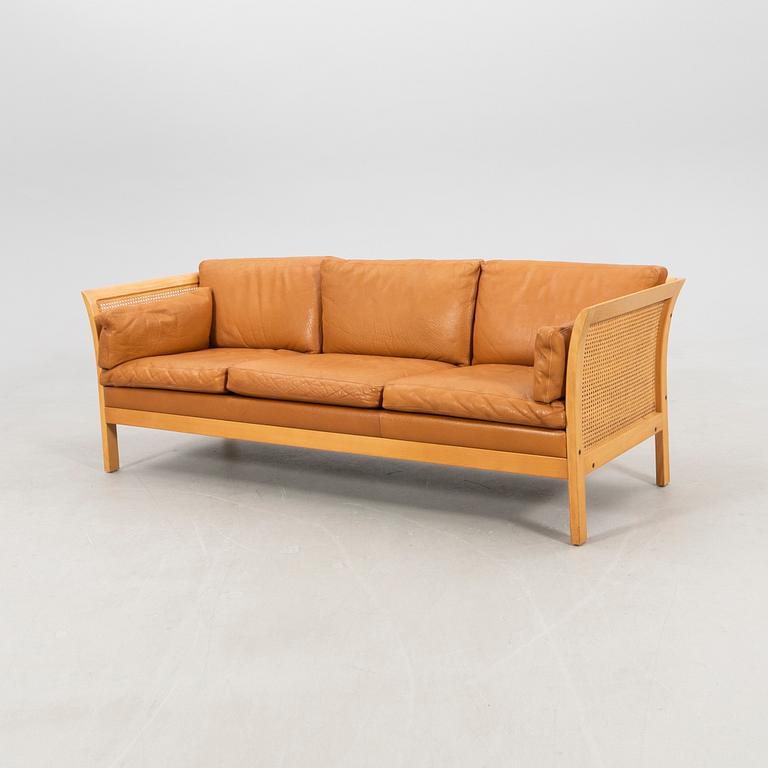 Arne Norell, soffa "Rotang" Norells möbler 1900-talets slut.