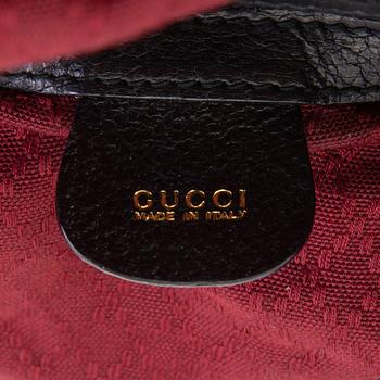 GUCCI Vintage Canvas Duffle Bag.