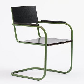 Bröderna Sandbergs Jernmöbelfabrik, armchair, Sandviken, 1930s-40s.