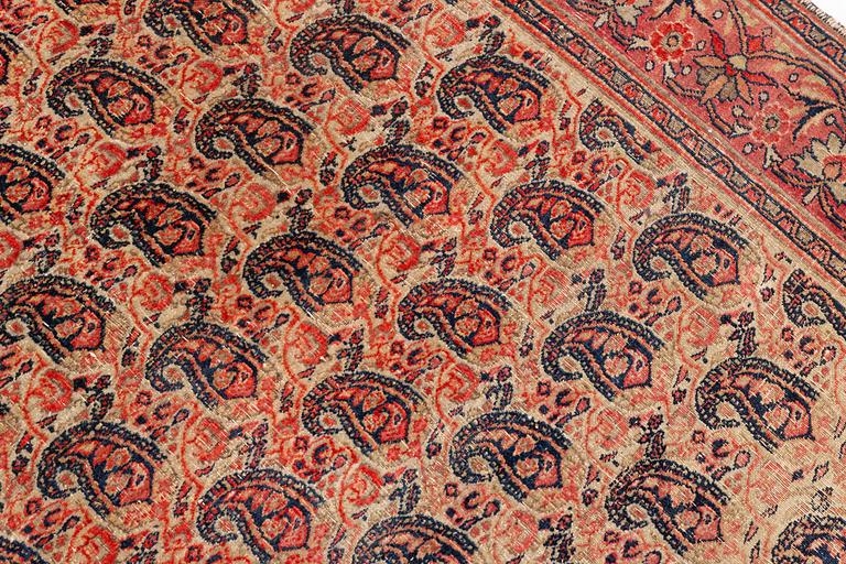 Matta, antik Birjand, ca 158 x 102 cm.