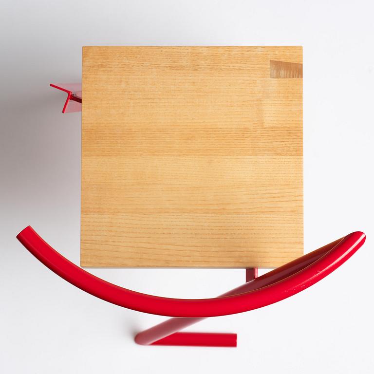 Sigurdur Gustafsson, a “Tango” chair, ed. 35/99, Källemo, Värnamo, post 1998.