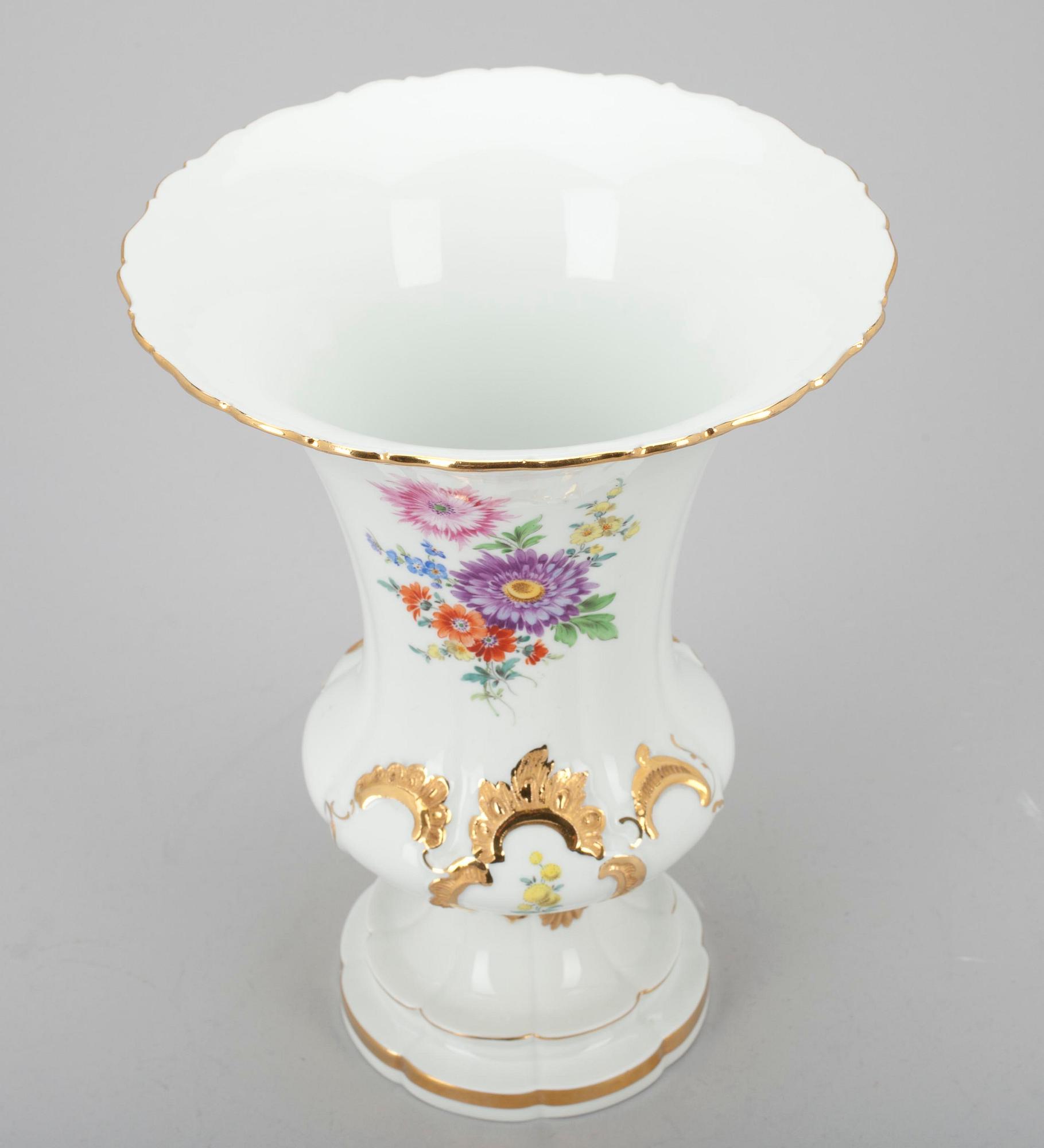 VAS, porslin, Meissen, 1900 talets senare hälft.