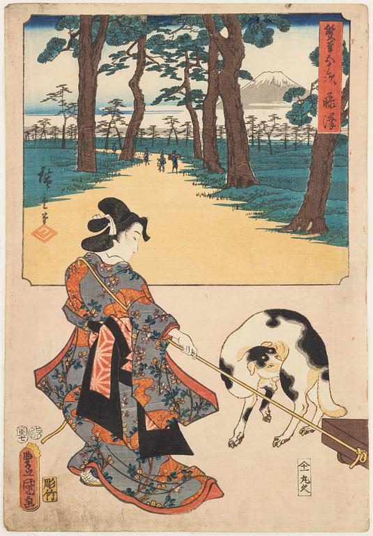 Utagawa Kunisada,