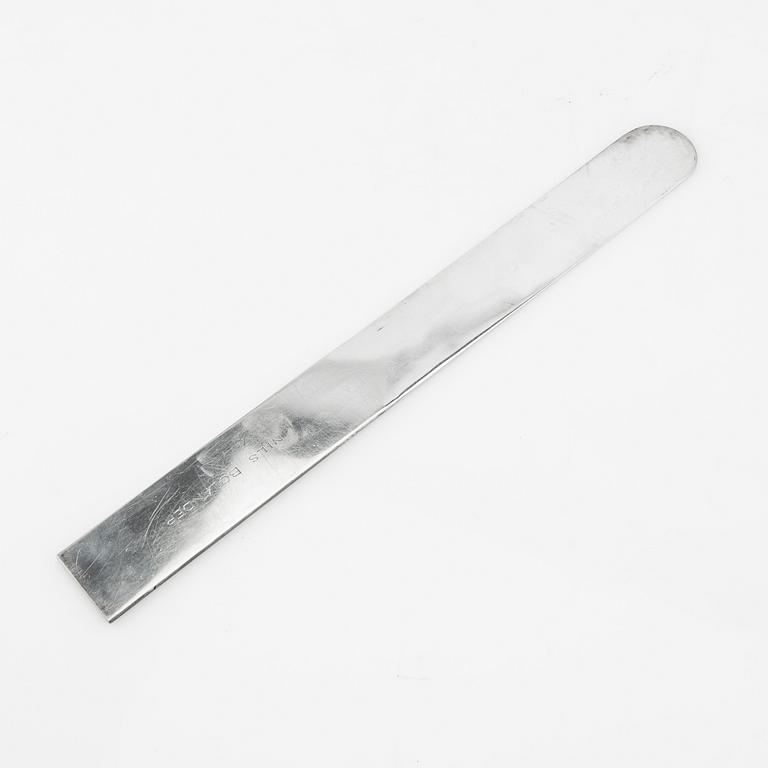 Wiwen Nilsson, letter opener silver Lund 1953.