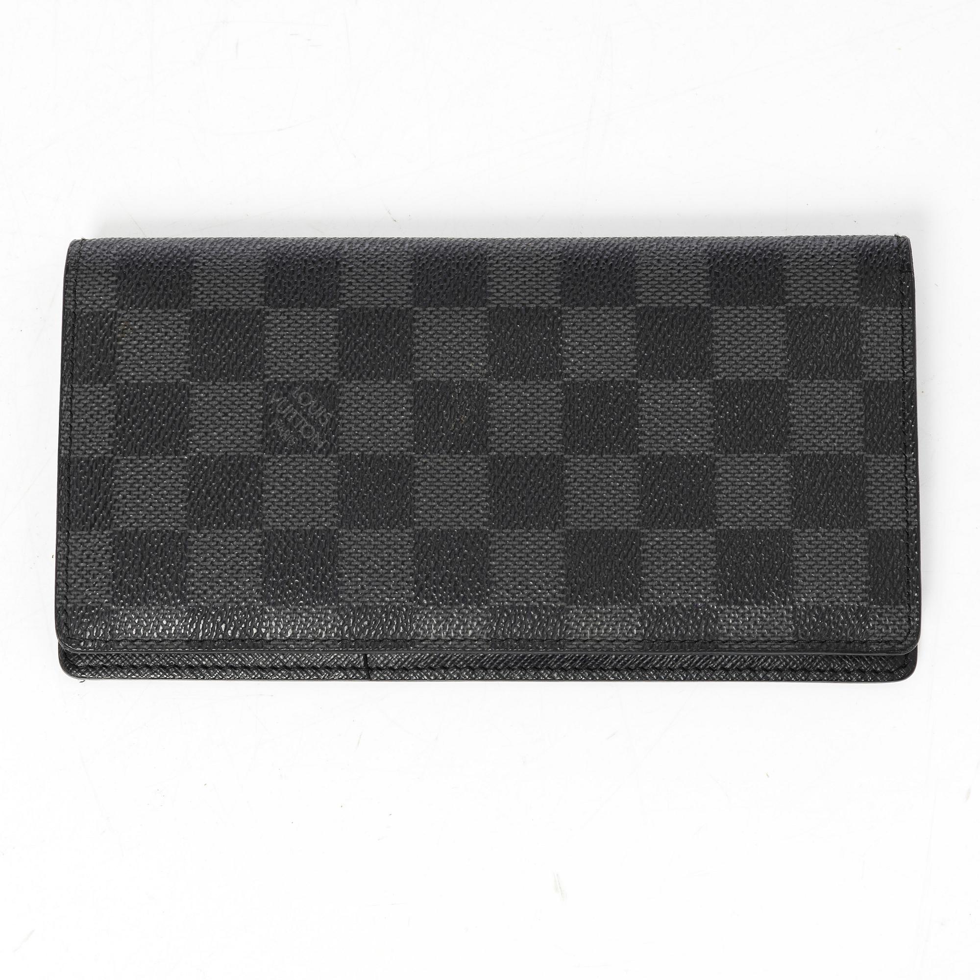 Louis Vuitton, wallet, "Brazza".