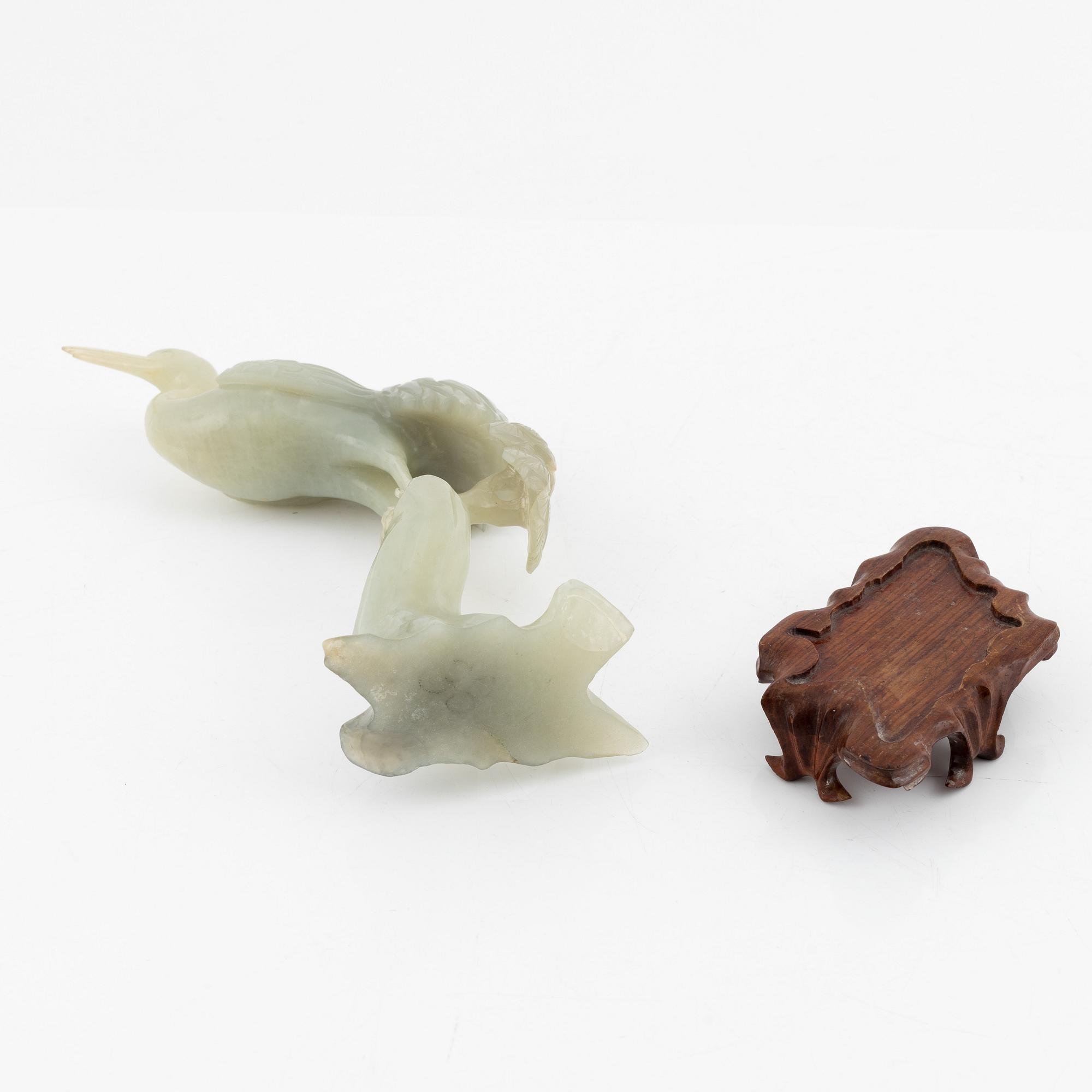 Trana, nefrit. Kina, 1900-tal.