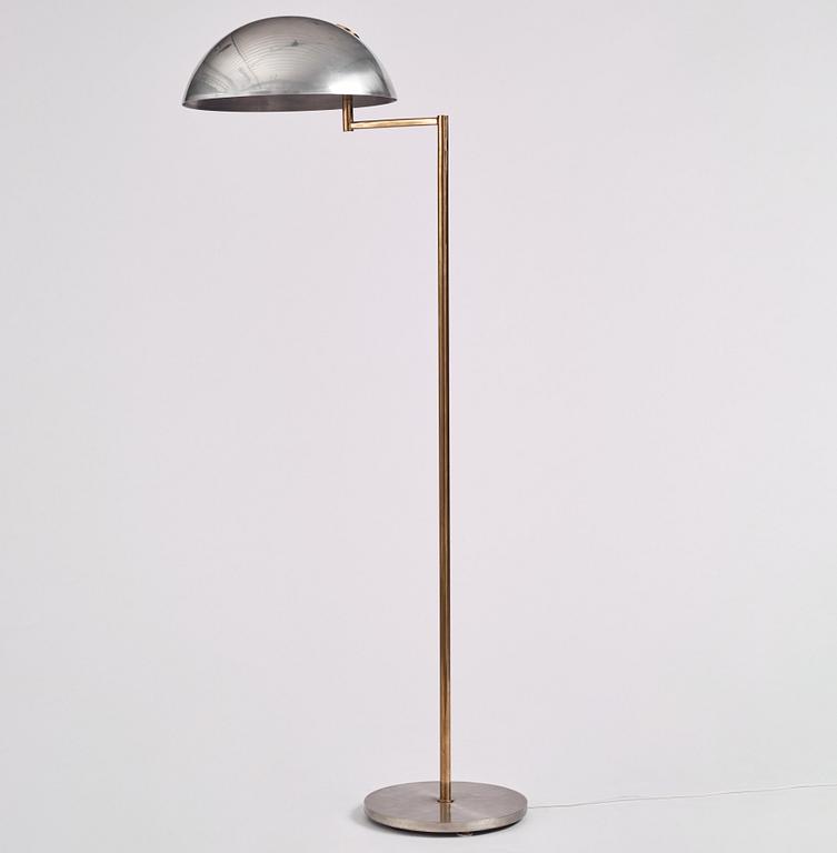 Björn Trägårdh, golvlampa, modell "1715", Firma Svenskt Tenn, Stockholm 1932.