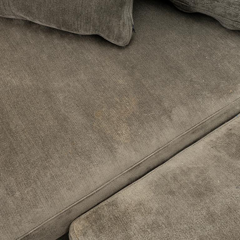 Minotti, soffa, samtida.