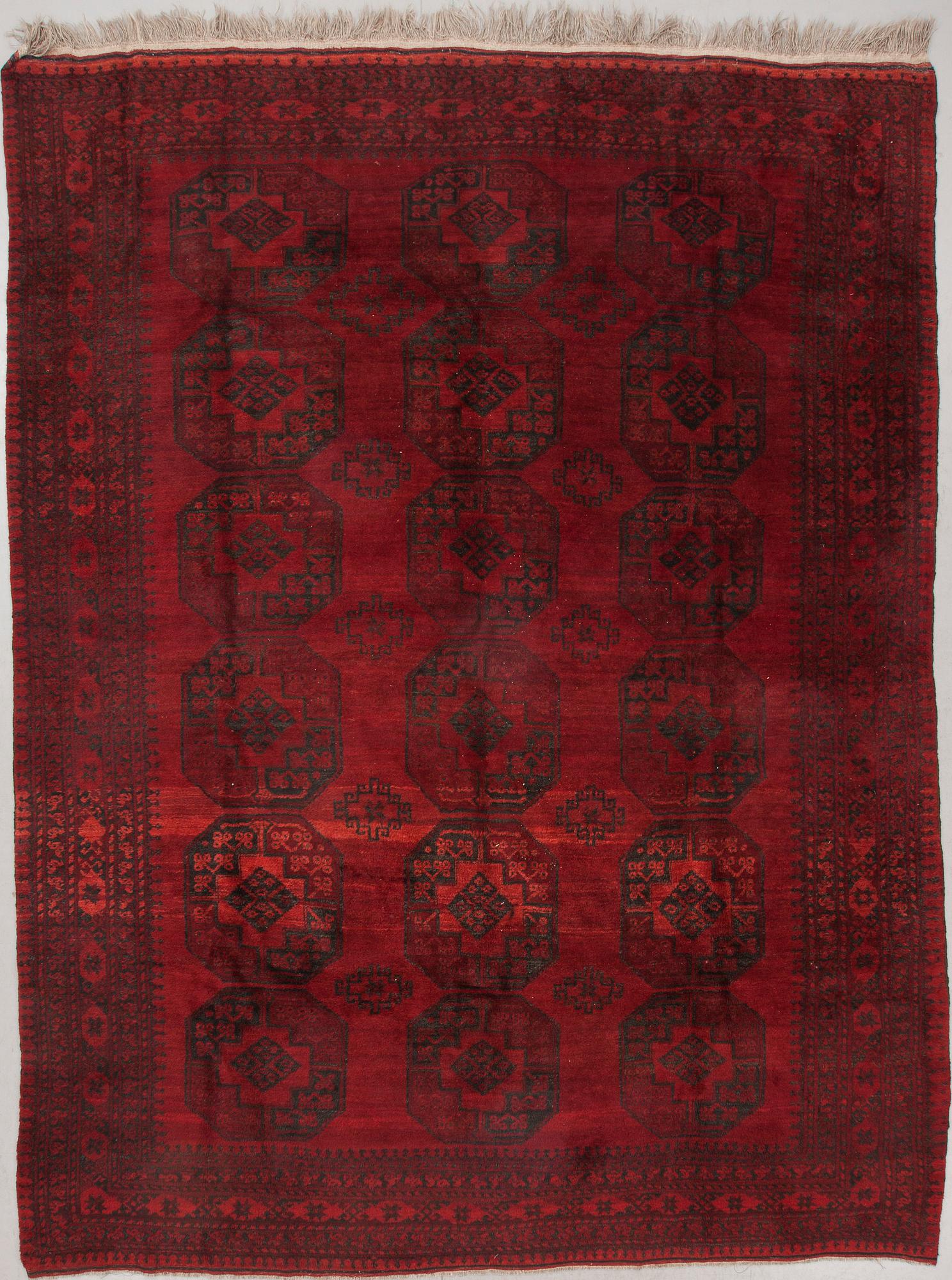 MATTA, old, Afghan, ca 317 X 236 cm.