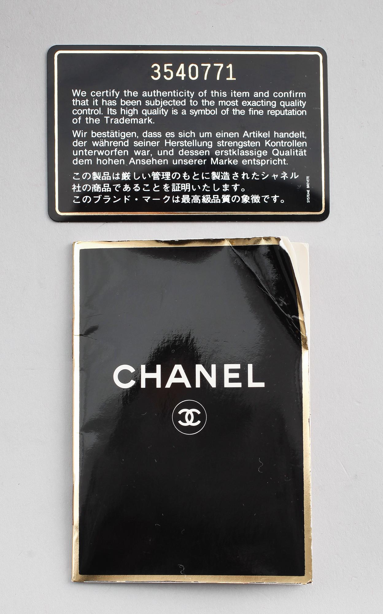 VÄSKA, Chanel.