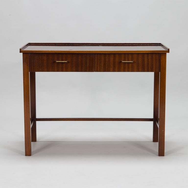 A 1950s-60s writing desk/ sidetable.