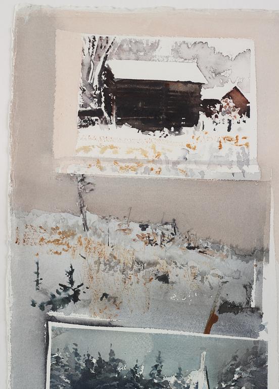 Lars Lerin, Utan titel.