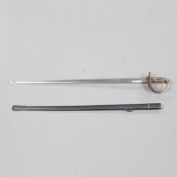 A sword for the swedish cavalry, m/1893.