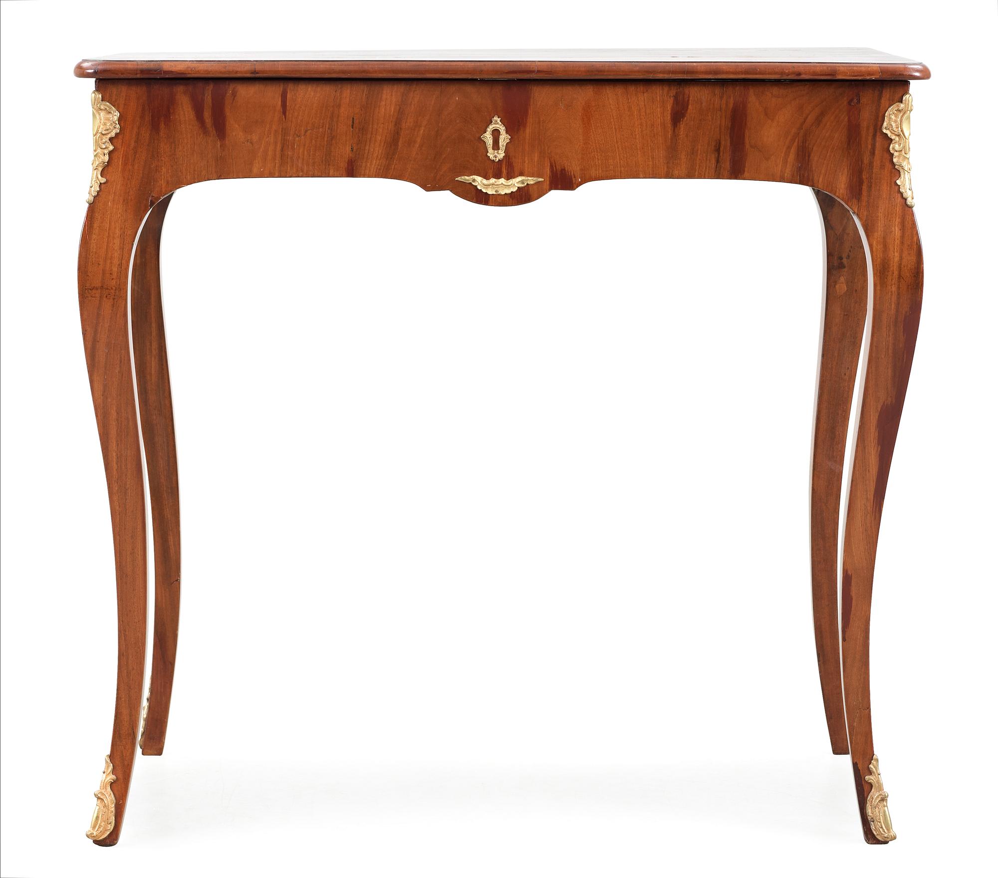SPELBORD, möjligen mästerstycke av Christopher Tietze 1764 (mästare i Stockholm 1764-1791). Rokoko.