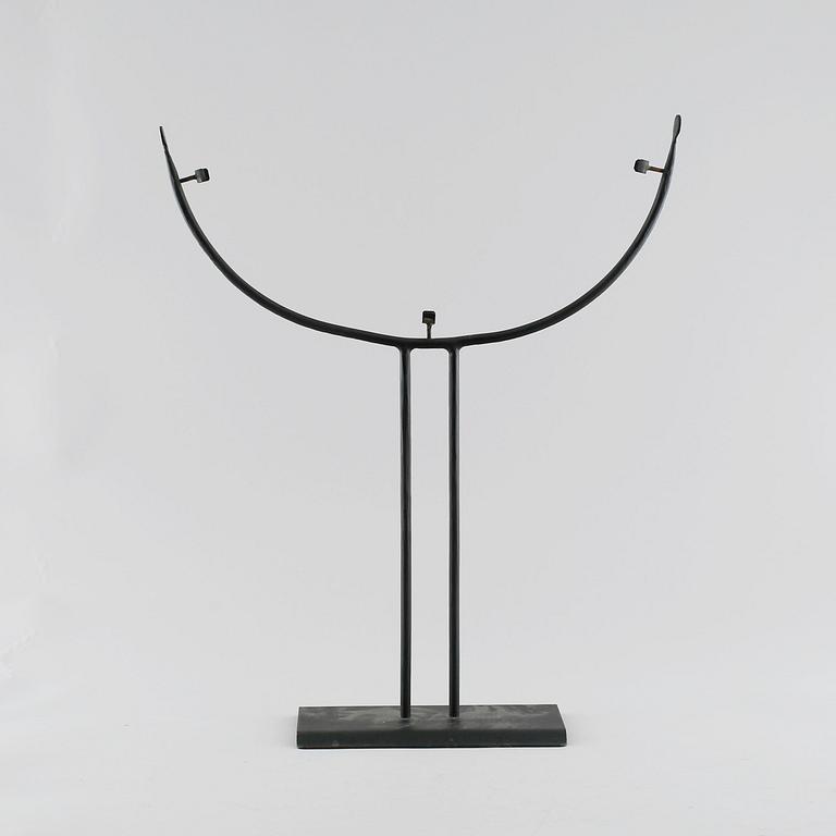 BENGT HEINTZE, a glass sculpture, signed and dated 1971.