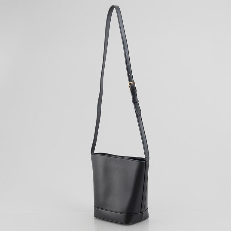 Celine, bag, Cuir Triomphe/ Small bucket bag.