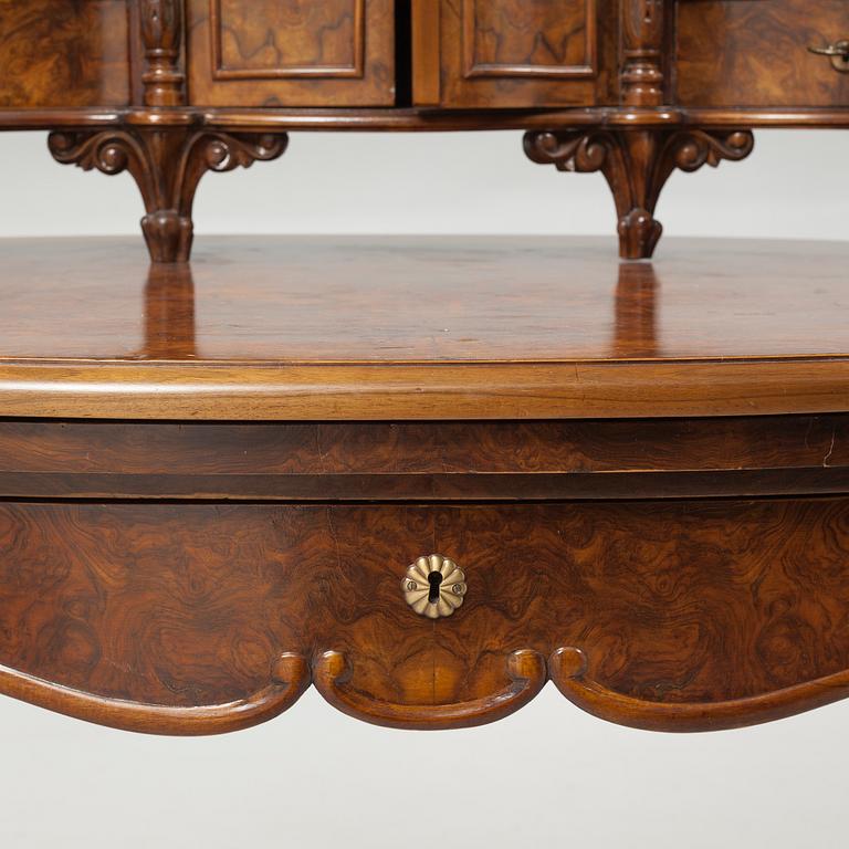 A desk from the latter half of the 19th century.