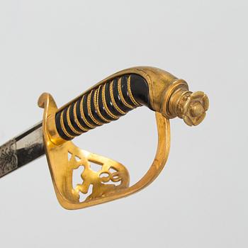Officersvärja, m/1922, för flottan, Finland.