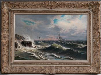 Johan Knutson, STORMY SEAS.
