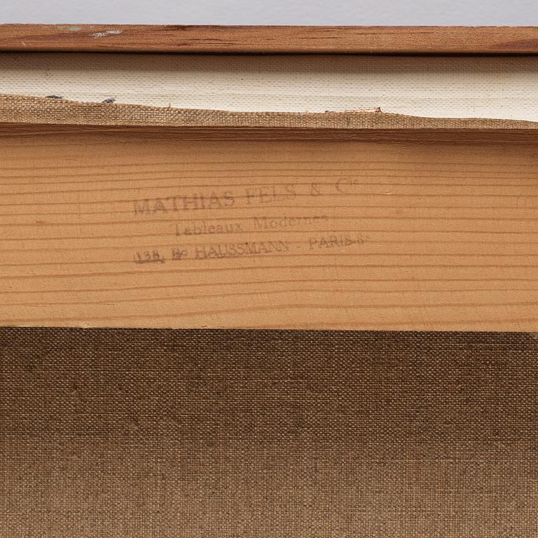 René Bertholo, "Nuage pour Django".