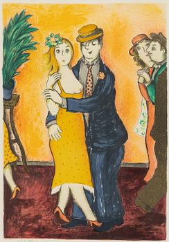 Lennart Jirlow, "Dansande par".