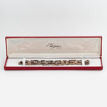 REY URBAN, Armband, silver. Stockholm.