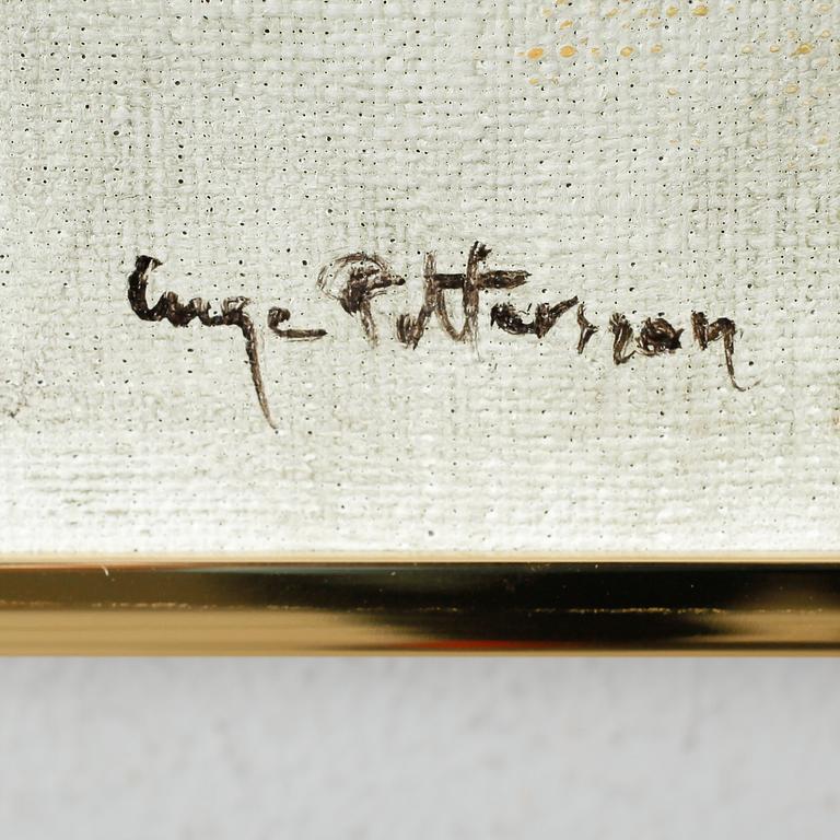 INGE PETTERSSON, olja på duk, signerad.
