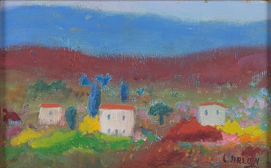 Lennart Jirlow, Landskap, Frankrike.