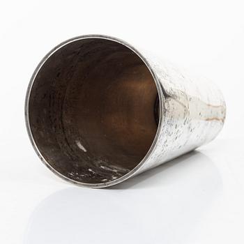Vas/pokal, silver, C.G.Hallberg, Stockholm, 1918.