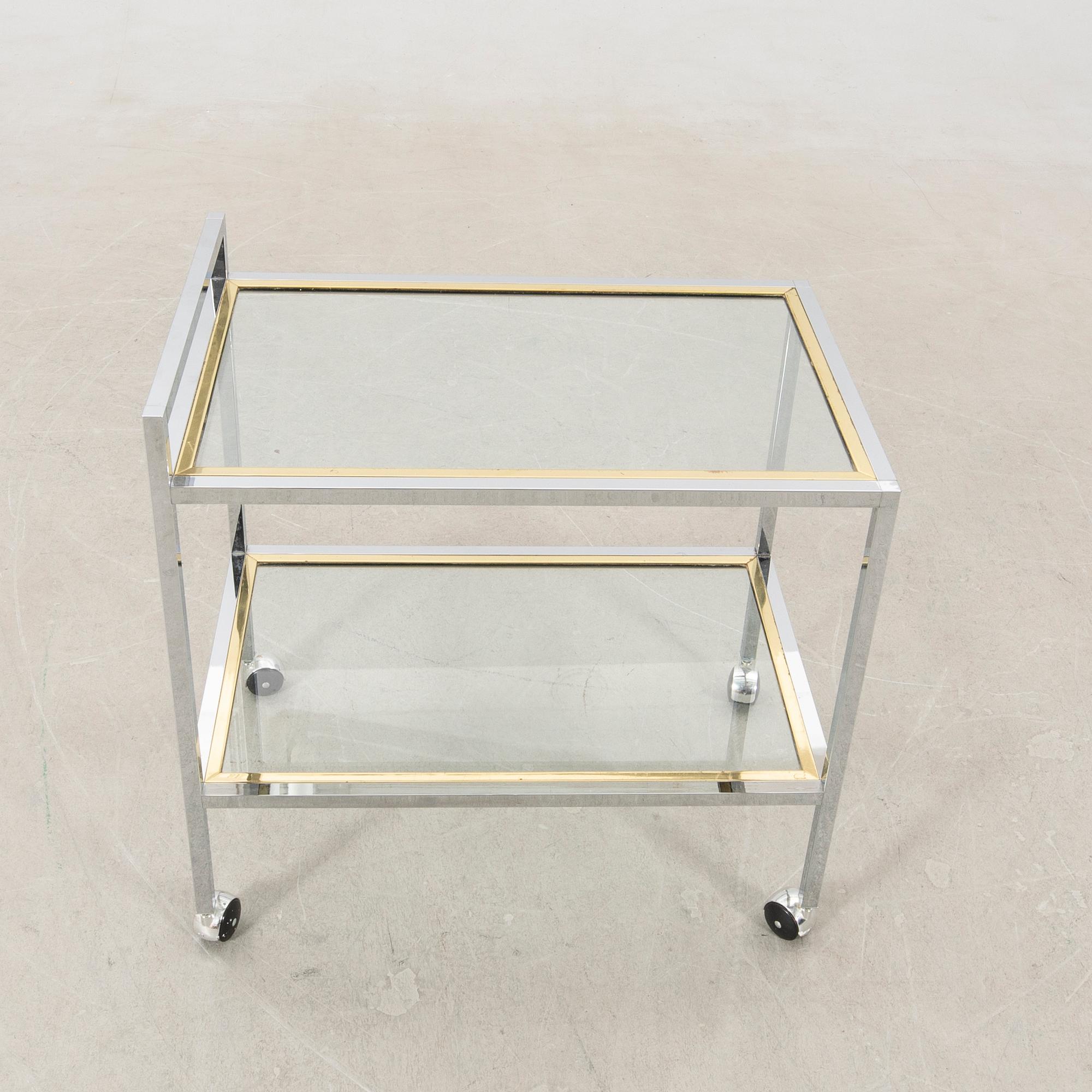 Serving cart Englesson.