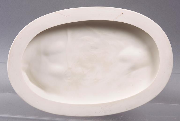 FIGURIN, parian, Gustafsberg 1899.