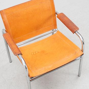 Tord Björklund, a 'Klinte' easy chair, IKEA, 1980's.