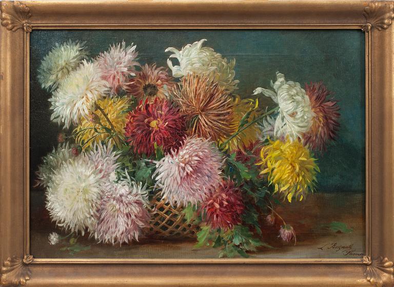 LICINIO BARZANTI, olja på duk, sign.