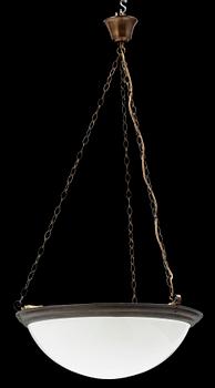 TAKAMPEL, 1900-tal. Höjd, endast lampa, ca 15 cm.