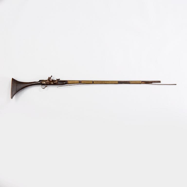 KABYLE MUSKET, north african, 19th/20th century.
