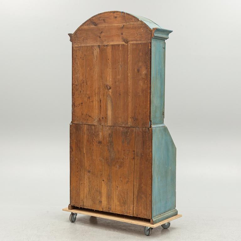 Writing cabinet, 18th/19th century.